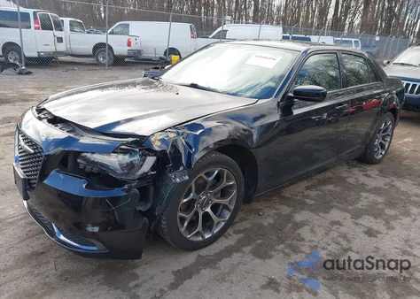 2018 Chrysler 300 Touring from USA, damaged, VIN 2C3CCAAG1JH265209